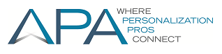 APA - Where Personalization Pros Connect logo.